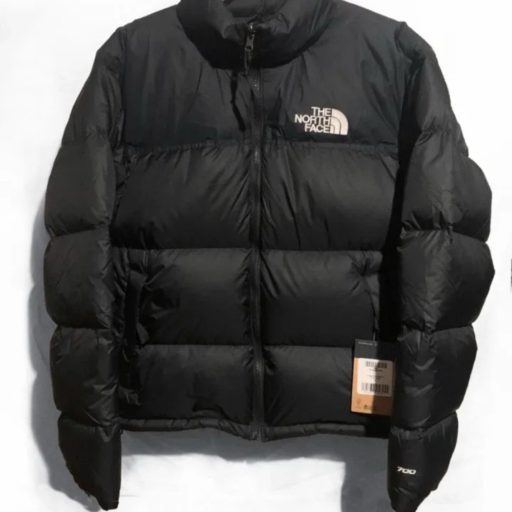 The North Face Men's Classic Black Puffer Coat